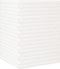 vidaXL - Plantenbak - 50x50x68,5 - cm - massief - grenenhout - wit