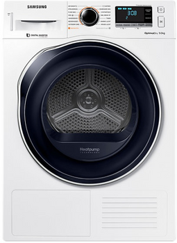 Samsung DV90M6200CW - Warmtepompdroger - 9 kg - A+++ - Duits model