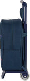 Schoolrugzak met Wielen F.C. Barcelona Blauw (22 x 28 x 10 cm)