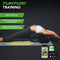 Tunturi PVC Yogamat - Fitnessmat 4mm dik - Antislip - Turquoise