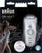 Braun Silk-épil 7 7-561 - Wet & Dry epilator - Draadloos - 40 pincetten - Wit