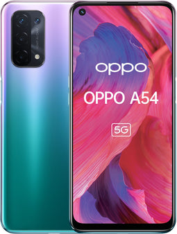 OPPO A54 5G - Smartphone - 4GB RAM 64GB ROM - Blauw Paars