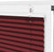 vidaXL - Plissé - rolgordijn - 65x150 - cm - stofbreedte - 64,4 - cm - bordeauxrood