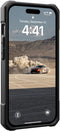 Urban Armor Gear Monarch Kevlar - iPhone 15 Hoesje - Schokbestendig - Rood