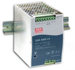 IMC Networks SDR-480P-24 - DIN-rail netvoeding 24 V/DC 20 A 480 W - 1 uitgang