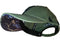 Capiche® Baseball Cap pet Heren - Buckle / Strap sluiting - Unisex - Lucifer - Onesize - Sportcap - Baseball Cap - Mannen - Groen - Cap - Petten - pet dames - petten heren