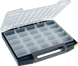 Raaco Boxxser 55 - Sorteerdoos 25 vakken - Blauw