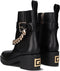 GUESS Parsle - Enkellaars - Goudkleurige details - Zwart