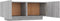vidaXL - Tv-meubel - 100x35x40 - cm - bewerkt - hout - grijs - sonoma - eikenkleurig