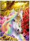 Crystal Art Kit | Diamond Painting Unicorn Forest
