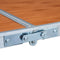 vidaXL - Campingtafel - inklapbaar - 120x60 - cm - aluminium
