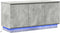 vidaXL - TV-kast - Betonnen - Grijs - 100x38x49 - cm - Gelaagd - Hout