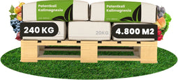 Patentkali Kalimagnesium Meststof - 240 Kg - Chloorarm - Voor Gevoelige Gewassen
