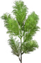 PTMD Leaves Plant Bladeren Kunsttak - 23 x 14 x 42 cm - Groen