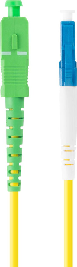 Hose Lanberg G657A1 Yellow 2 m