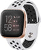 imoshion Siliconen sport bandje - Geschikt voor Fitbit Versa Lite, Versa 2 - Wit - One Size