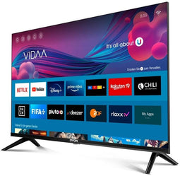 Dyon Smart VX 43" - Full HD LCD TV - 1920x1080 resolutie - Zwart