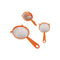 Strainer Quttin Aluminium Plastic 12 cm (24 Stuks)