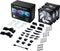 Phanteks PH-F140D30 - Ventilator - 140mm 29,5dB(A) 3x - Zwart (3-pack)