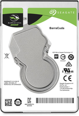 Seagate Barracuda - 2,5" HDD - 500GB 5400rpm 128MB Cache - (1x)