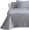 Sprei Alexandra House Living Lines Parelgrijs 280 x 280 cm (3 Onderdelen)