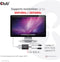 Club 3D CAC-1010-A - DisplayPort naar Dual Link DVI-D Adapter - Actief - Zwart