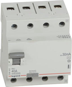 Legrand differentieelschakelaar 40A 30MA AC 4P