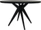 HSM Collection-Ronde Eettafel-ø140x76-Zwart-Mango/Metaal