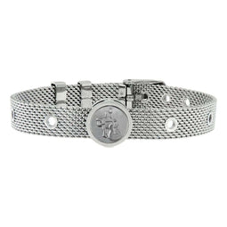 Talent Jewels TJA-4-03-03-1-235 - Uniseks Armband - Zilverkleurig