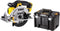 DeWalt DCS391NT - Accu cirkelzaag 18V - 3700 tpm - Aluminium-magnesium zool