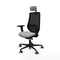 Bureaustoel Piqueras y Crespo D036G2W Lichtgrijs