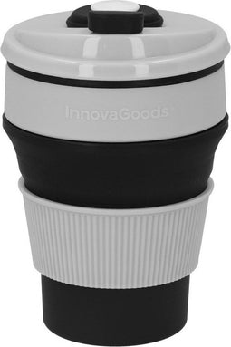 Opvouwbare siliconen beker Flahsie InnovaGoods