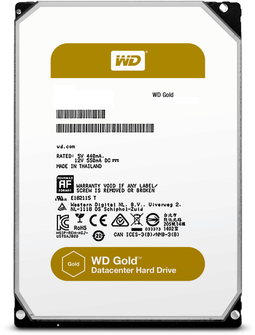 WD Gold - Harde schijf - 12TB - 256MB cache - 3.5" (1x)