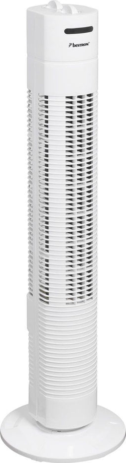 Bestron AFT760W - Torenventilator - 3 snelheden 75° draaifunctie - Wit