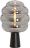 Light & Living Tafellamp Misty - Grijs - 30x30x46cm - Modern