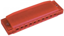 Hohner Mondharmonica Happy Color Rood