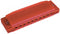 Hohner Mondharmonica Happy Color Rood