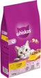 Whiskas 1+ Adult Katten Droogvoer - Kip - 3,8 kg