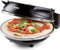 DOMO DO9285PZ - Pizzaoven - 1200 W - keramische steen 32 cm - zwart