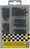ERRO - Assortimentsbox Gipsplaatschroeven - 150 stuks - Diverse maten