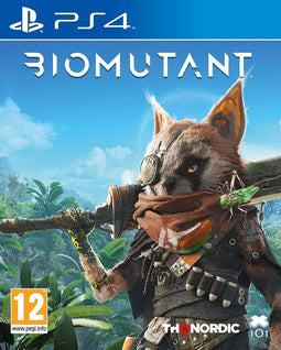 Thq Nordic Biomutant - PS4 - Open-world RPG met kungfu-thema (2018)