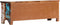 vidaXL - Tv-meubel - 120x30x40 - cm - massief - gerecycled - hout