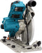 Makita DHS900Z - Cirkelzaag 235mm 2x18 V - 4500 toeren - Magnesium (1 stuk)