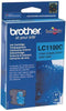 Brother LC-1100C - Inktcartridge - Origineel - Printcapaciteit 325 pagina’s - Cyaan