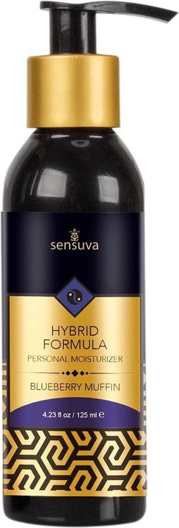 Sensuva Hybrid Glijmiddel Op Waterbasis - Blueberry Muffin