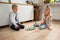 BS Toys Evenwicht konijntjes Bordspel - Educatief Spel - Behoud Evenwicht - Vanaf 4 Jaar - 2 Spelers - Cadeau kind