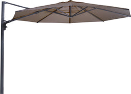 Zweefparasol Virgo Up - Ø3,5m - Stevig doek - Taupe