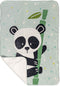 Kinderdeken Panda Garden | Moshi Moshi