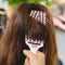 Olivia Garden Fingerbrush Combo - Anti-klit borstel - Geïoniseerd nylon - Pastel Pink