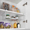 Mand voor keukenplank Confortime 40,5 x 25,5 x 14 cm (12 Stuks)